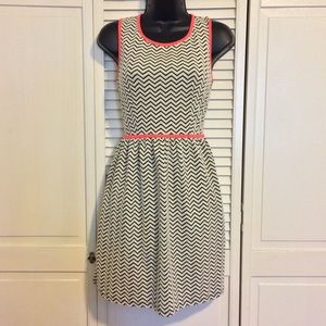Chevron Mini Dress